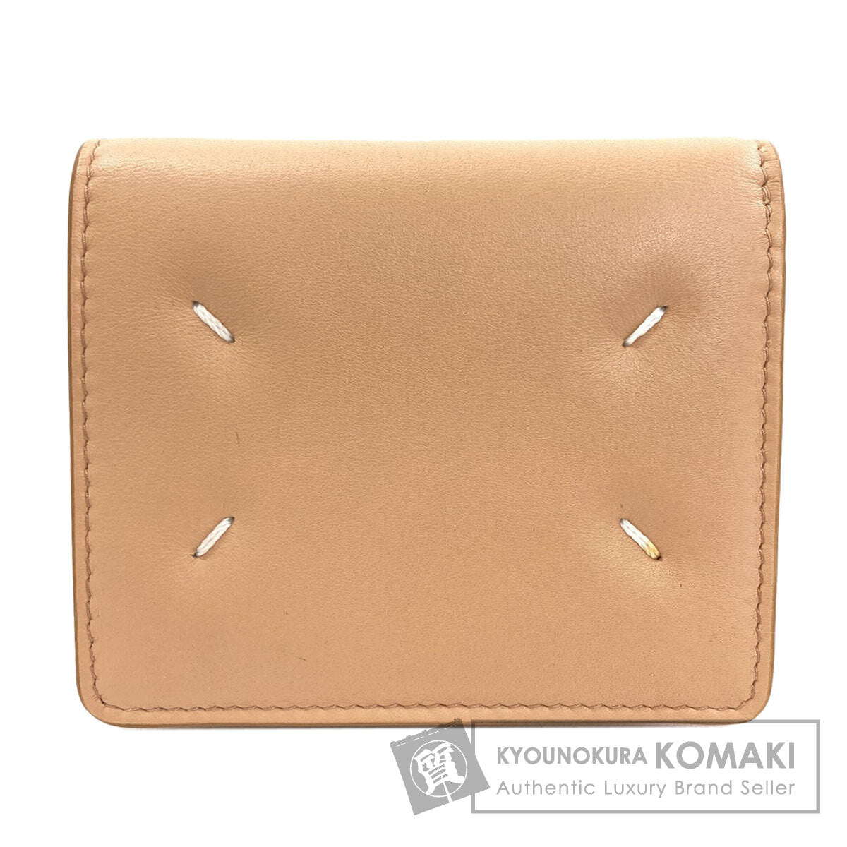 メゾン・マルジェラ ロゴ 二つ折り財布（小銭入れあり） 中古 商品画像1
