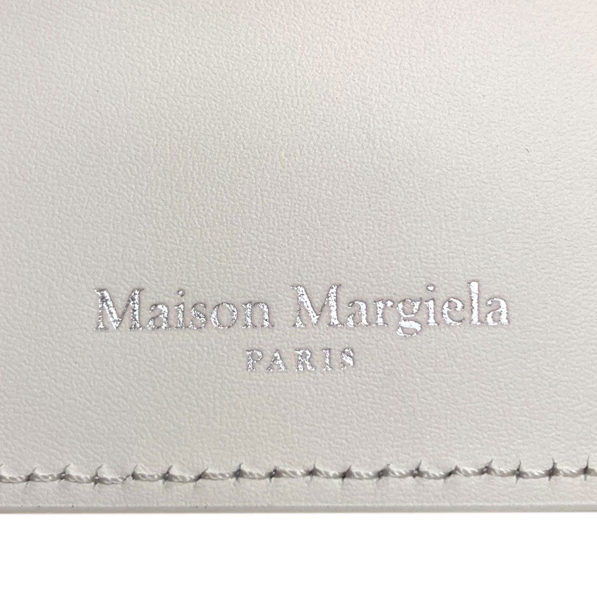 メゾン・マルジェラ 4ステッチ 二つ折り財布（小銭入れあり） 中古 商品画像8
