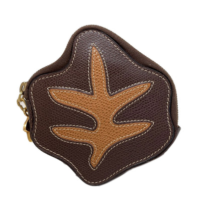 セリーヌ 紅葉モチーフ コインケース 中古 商品画像2