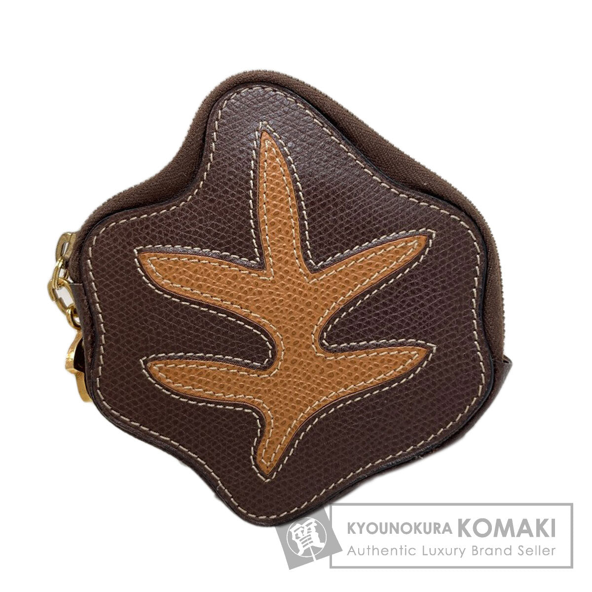 セリーヌ 紅葉モチーフ コインケース 中古 商品画像1