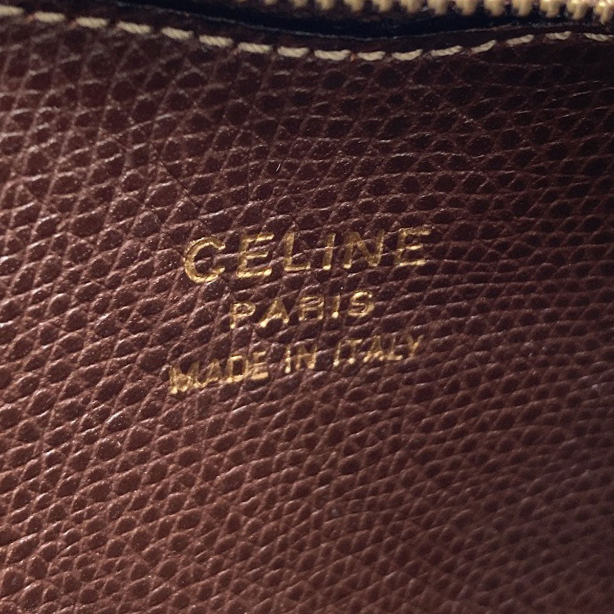 セリーヌ 紅葉モチーフ コインケース 中古 商品画像6