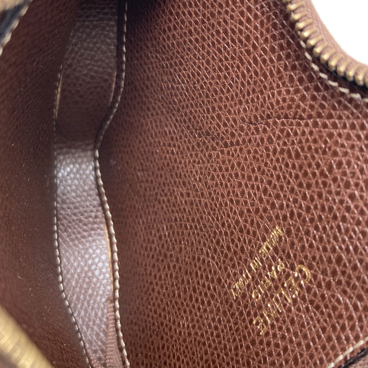 セリーヌ 紅葉モチーフ コインケース 中古 商品画像7