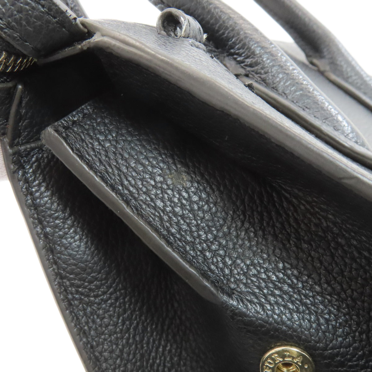 Furla フルラ 2WAY ハンドバッグ レザー レディース 中古