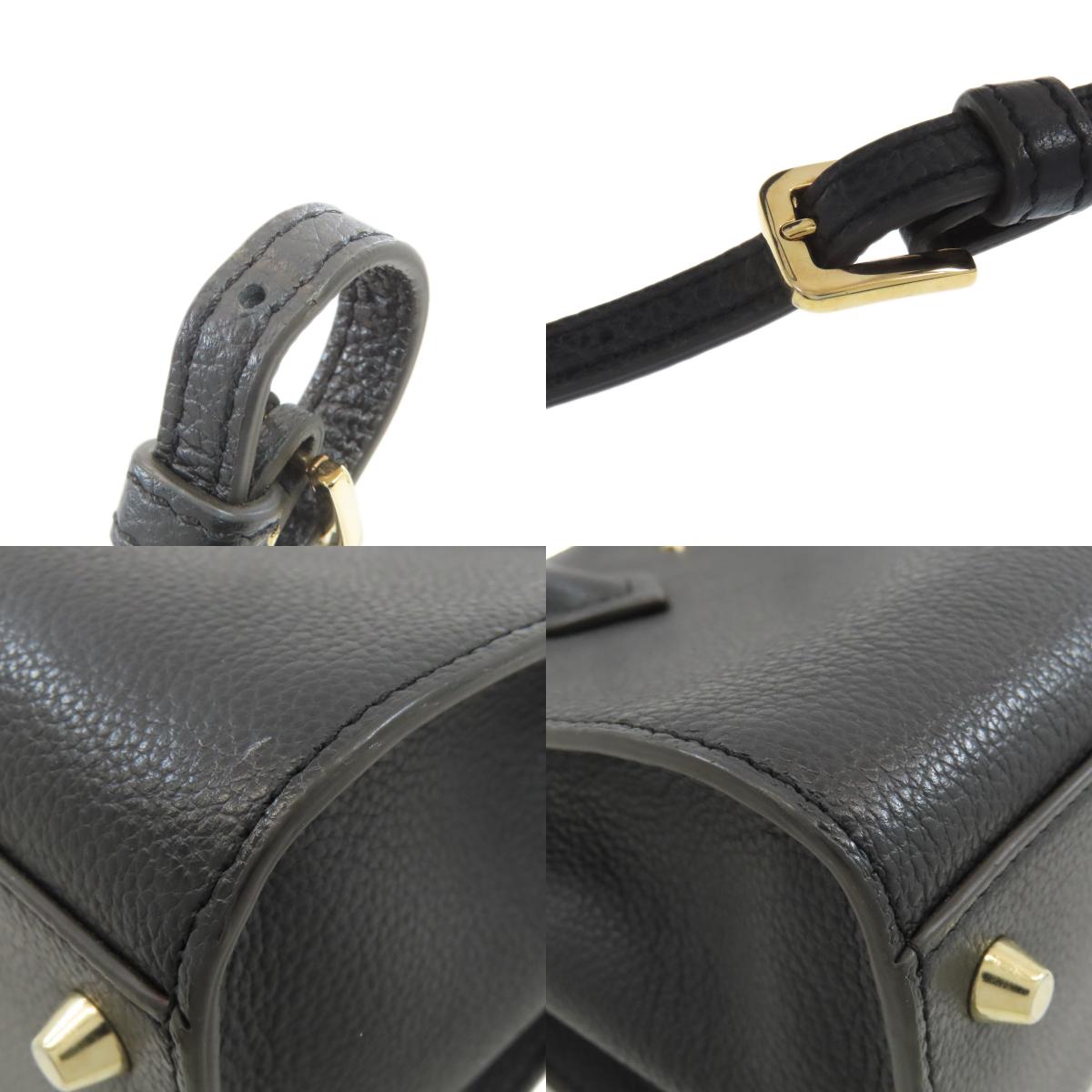 Furla フルラ 2WAY ハンドバッグ レザー レディース 中古