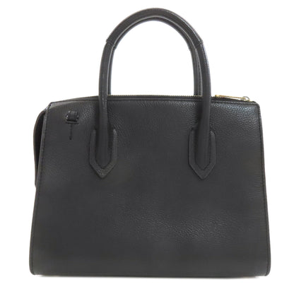 Furla フルラ 2WAY ハンドバッグ レザー レディース 中古