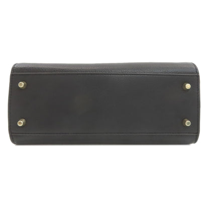Furla フルラ 2WAY ハンドバッグ レザー レディース 中古