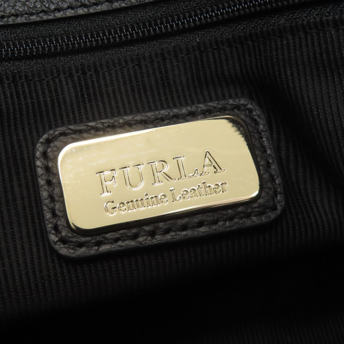 Furla フルラ 2WAY ハンドバッグ レザー レディース 中古