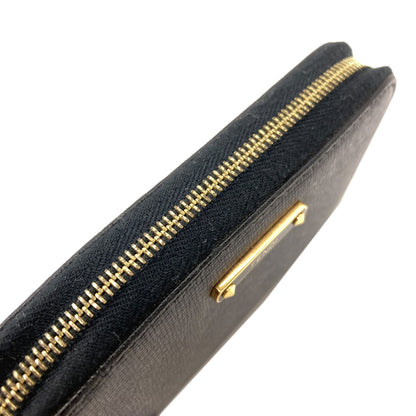 FENDI フェンディ ロゴ カードケース レザー レディース 中古