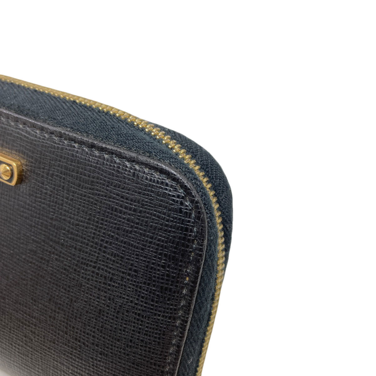 FENDI フェンディ ロゴ カードケース レザー レディース 中古