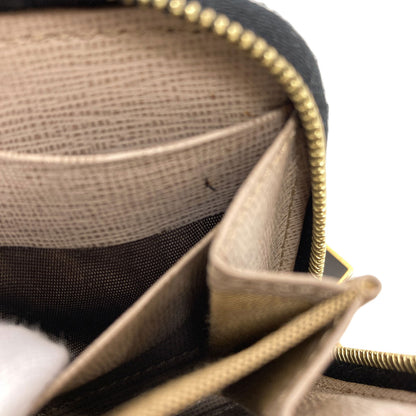 FENDI フェンディ ロゴ カードケース レザー レディース 中古