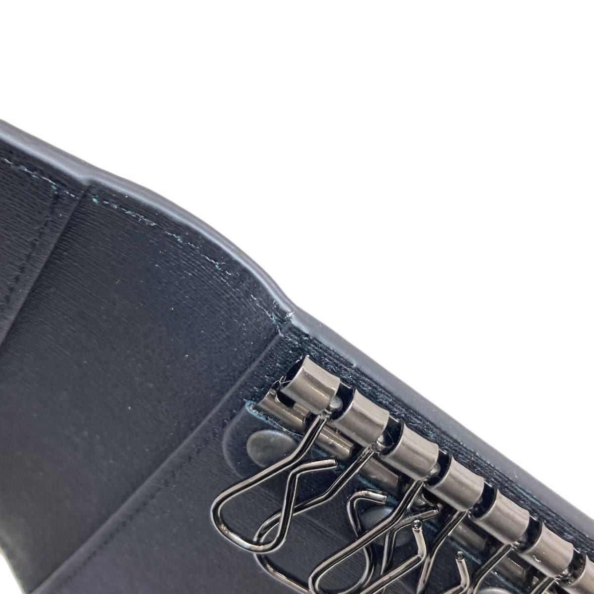 Dunhill ダンヒル ロゴ キーケース レザー メンズ 中古