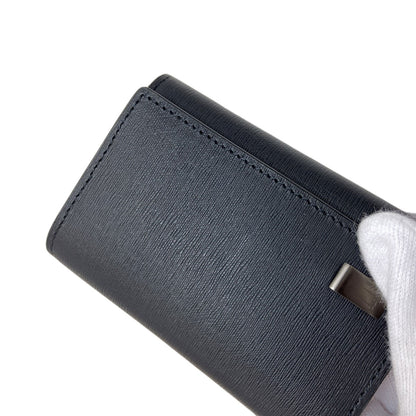 Dunhill ダンヒル ロゴ キーケース レザー メンズ 中古