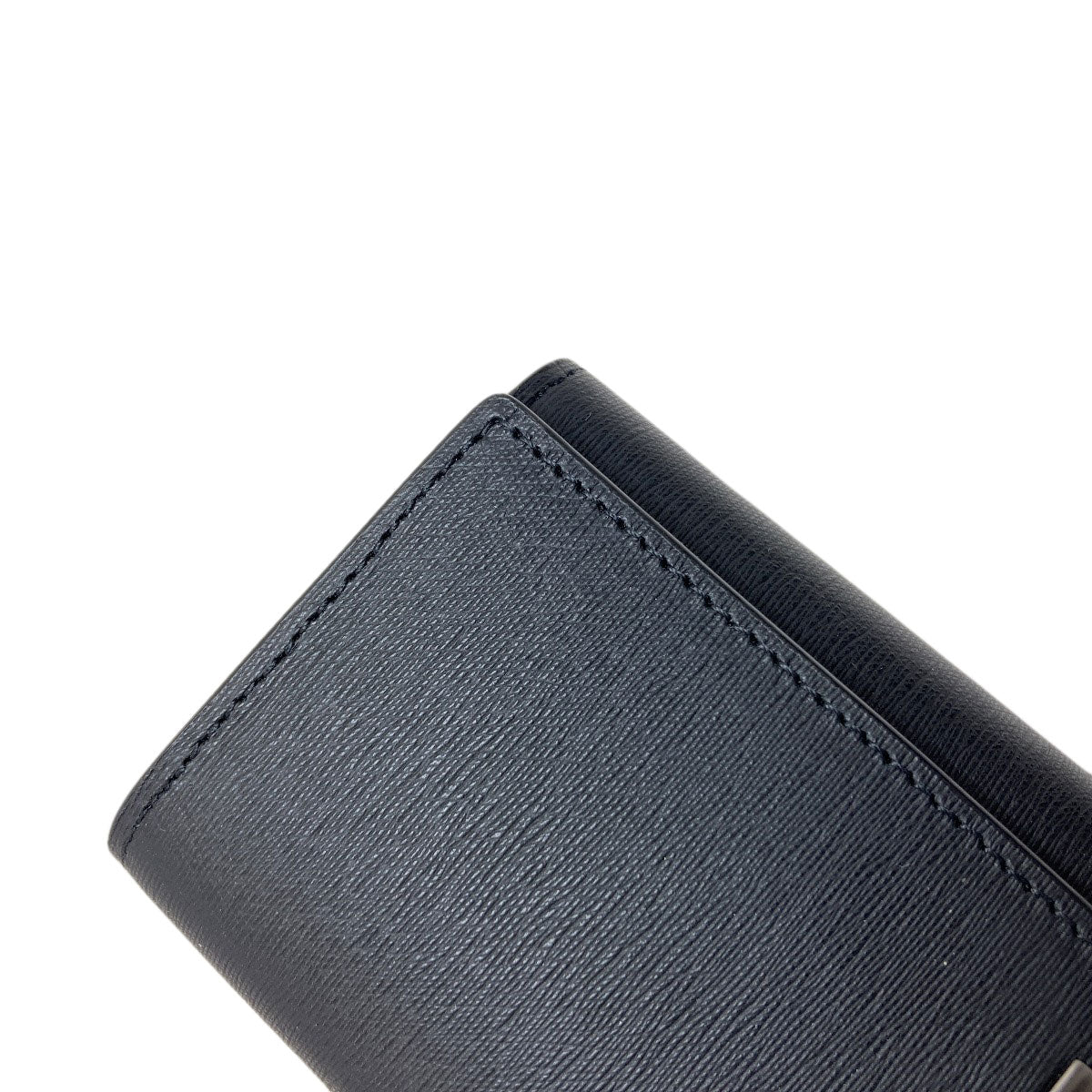 Dunhill ダンヒル ロゴ キーケース レザー メンズ 中古