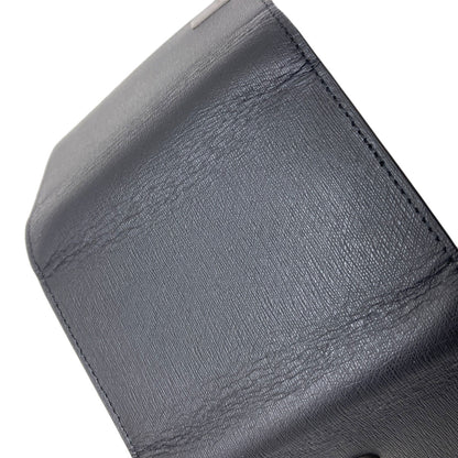 Dunhill ダンヒル ロゴ キーケース レザー メンズ 中古