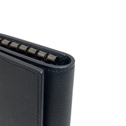 Dunhill ダンヒル ロゴ キーケース レザー メンズ 中古