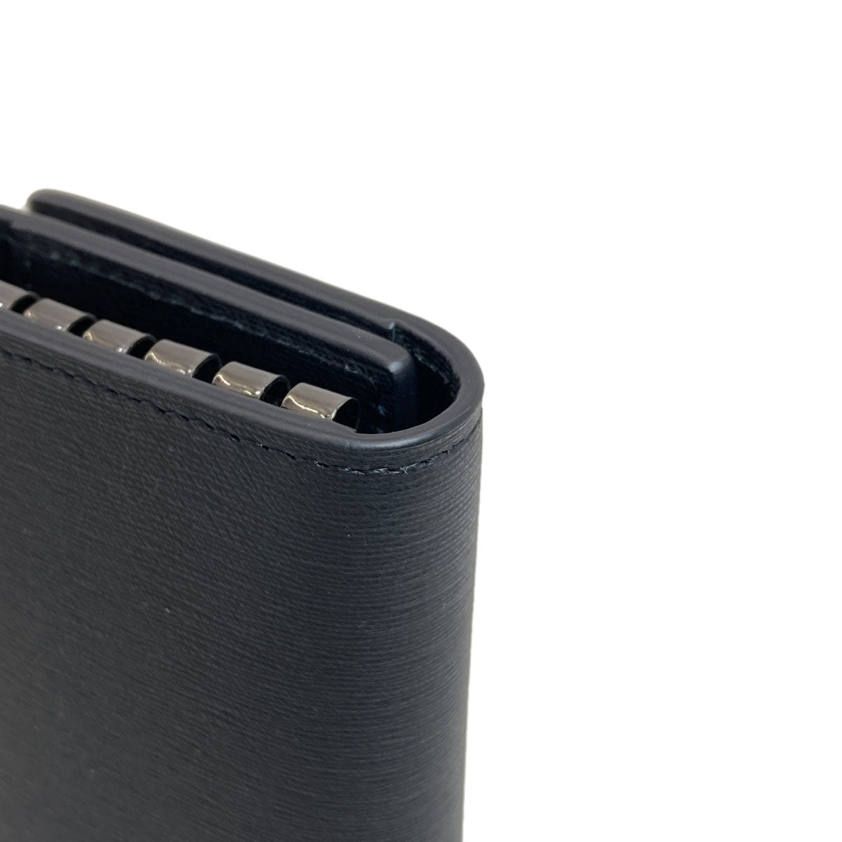 Dunhill ダンヒル ロゴ キーケース レザー メンズ 中古