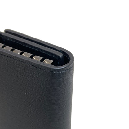 Dunhill ダンヒル ロゴ キーケース レザー メンズ 中古
