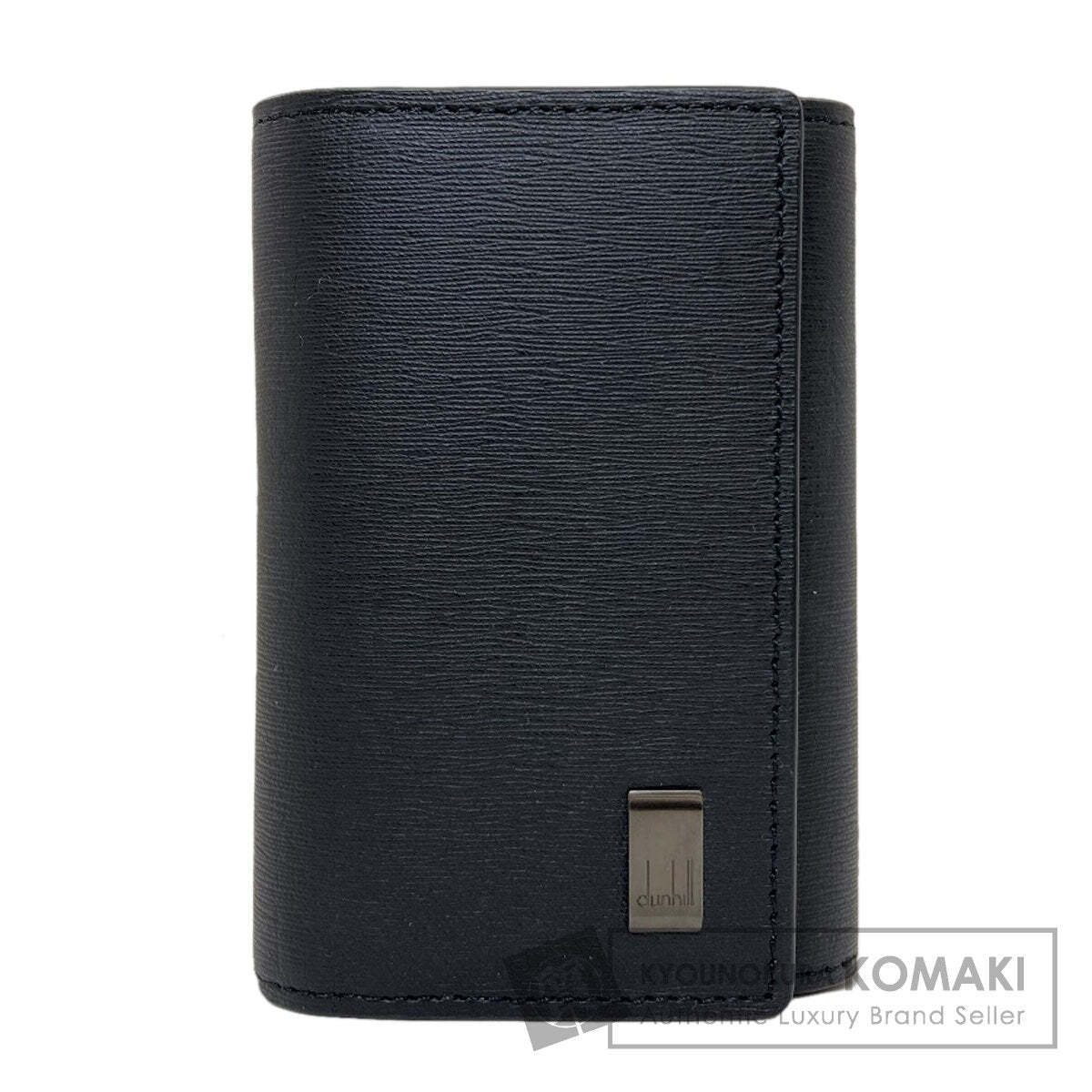 Dunhill ダンヒル ロゴ キーケース レザー メンズ 中古