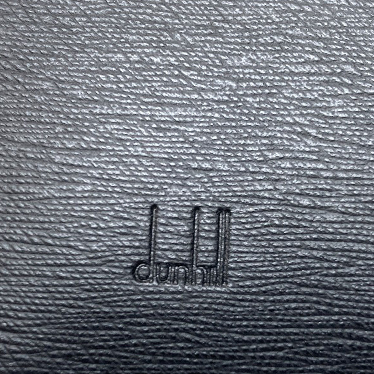Dunhill ダンヒル ロゴ キーケース レザー メンズ 中古