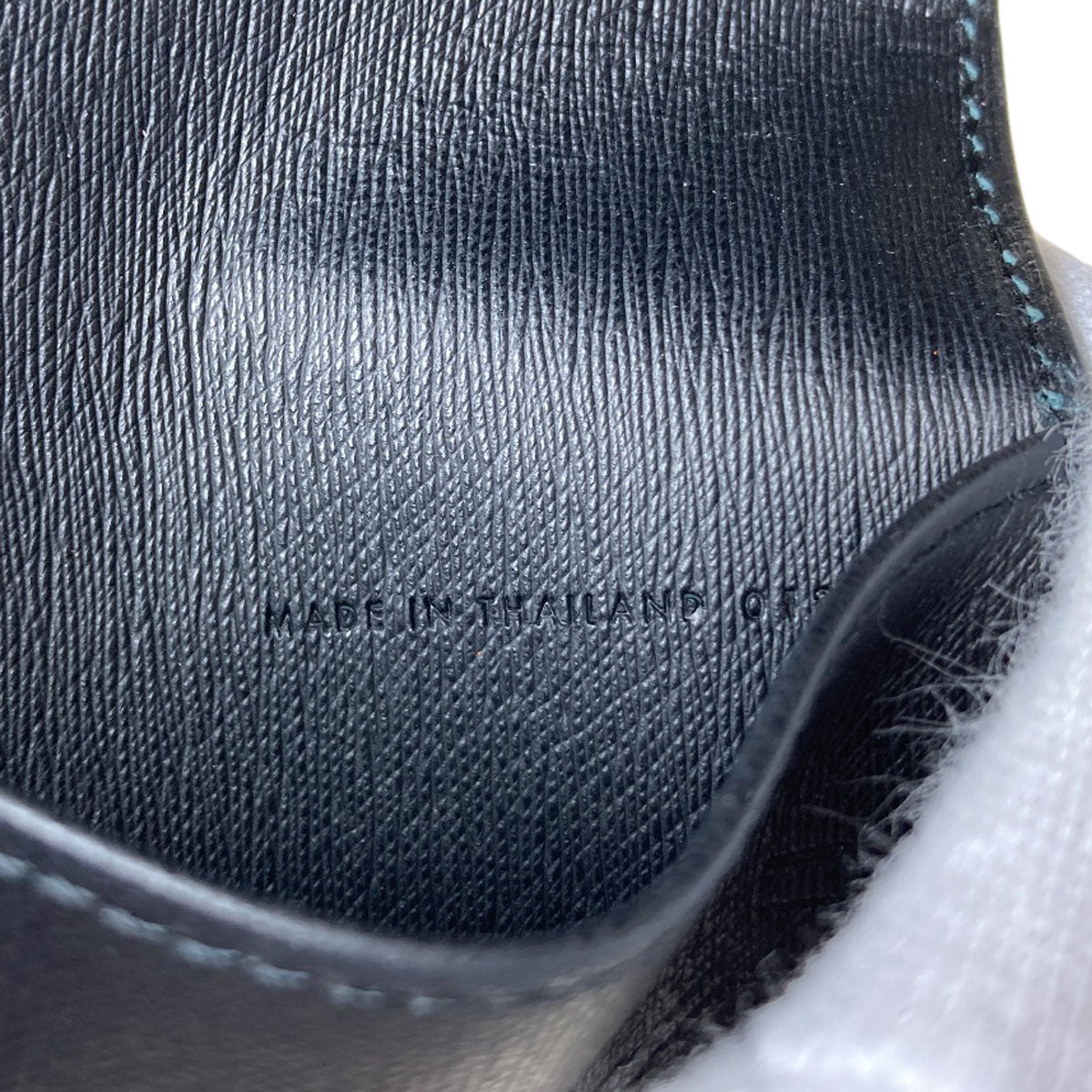 Dunhill ダンヒル ロゴ キーケース レザー メンズ 中古