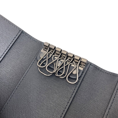 Dunhill ダンヒル ロゴ キーケース レザー メンズ 中古