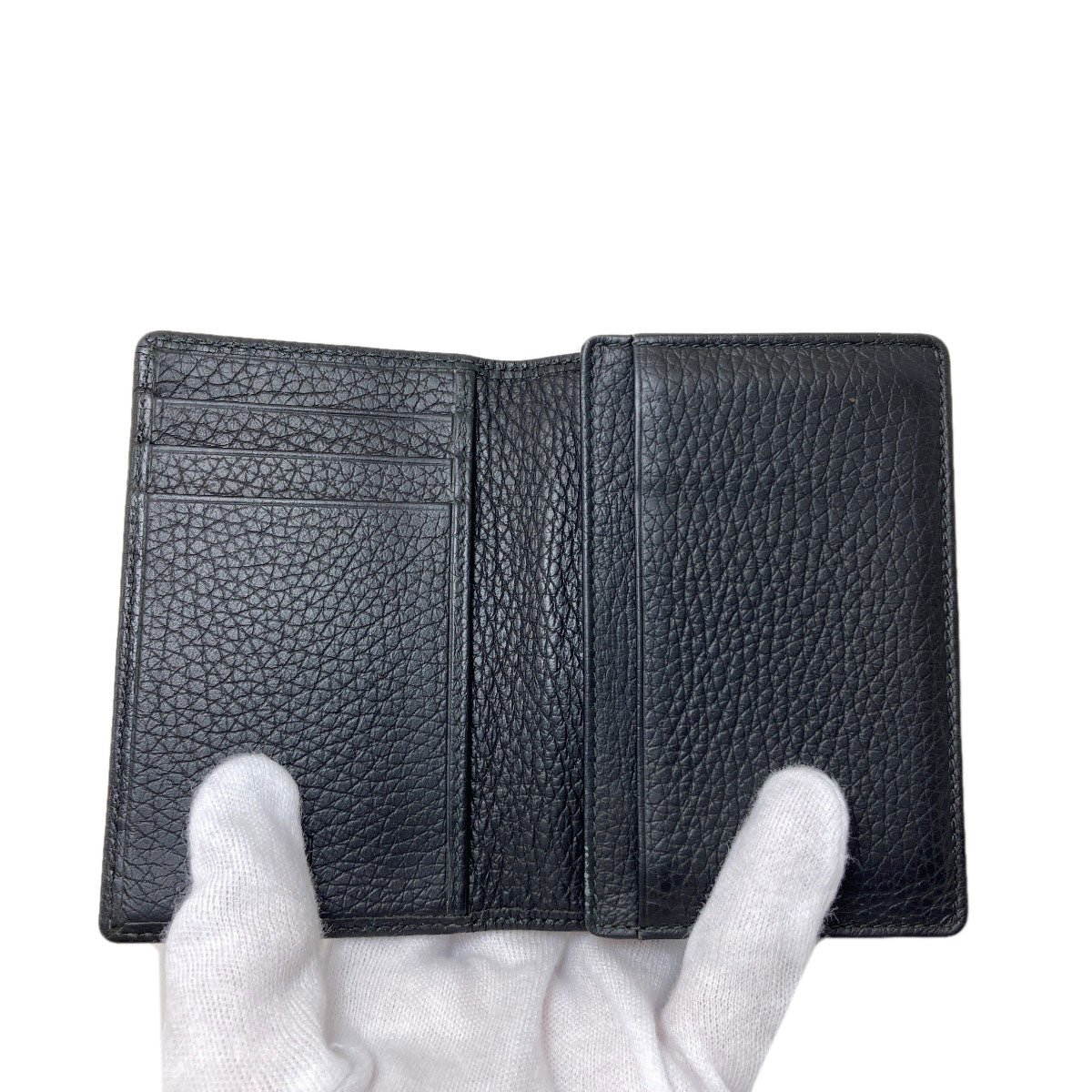 ダンヒル ロゴ金具 カードケース 中古 商品画像5