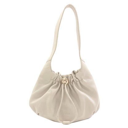 Furla フルラ アーチロゴ ハンドバッグ レザー レディース 中古