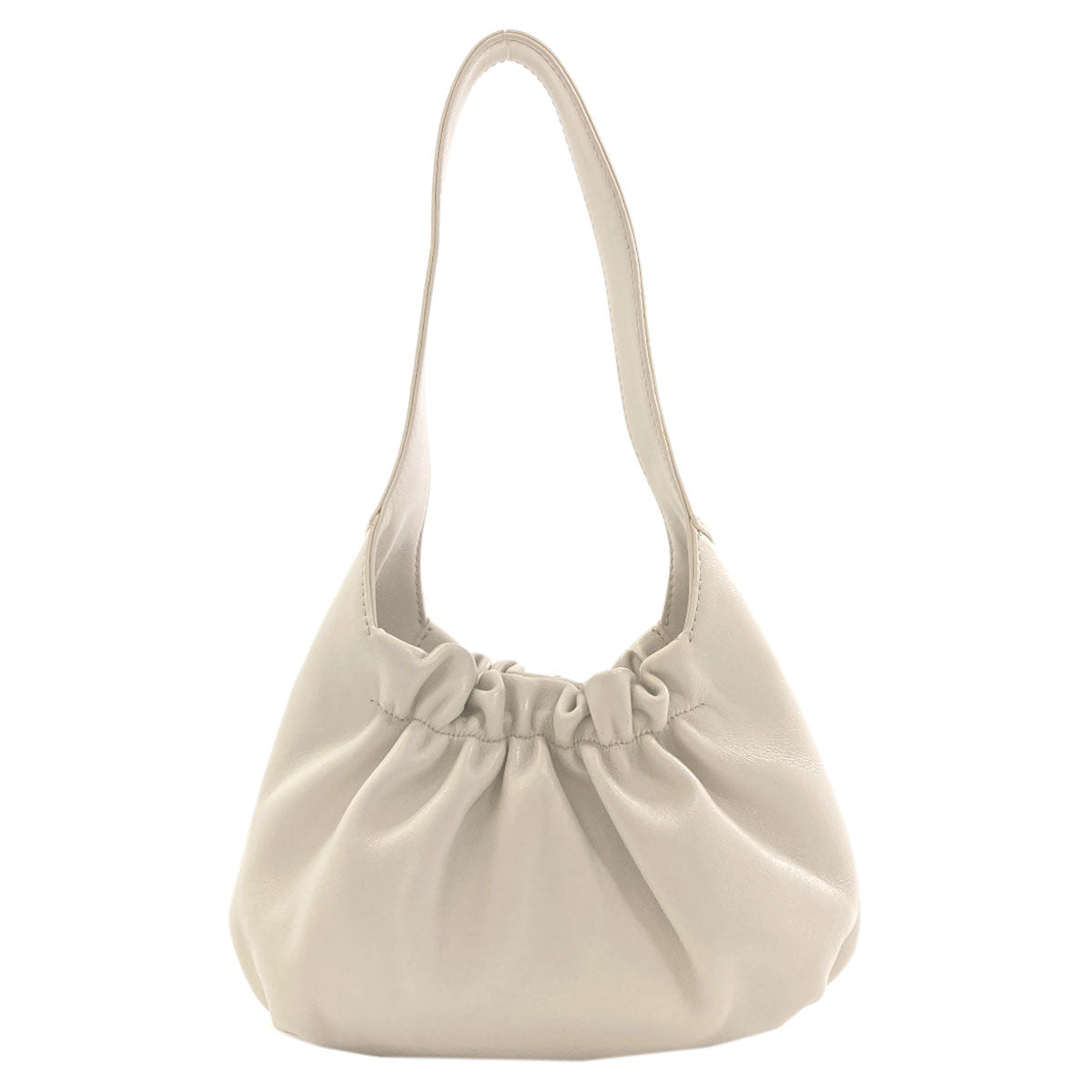 Furla フルラ アーチロゴ ハンドバッグ レザー レディース 中古
