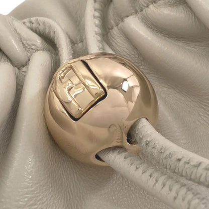 Furla フルラ アーチロゴ ハンドバッグ レザー レディース 中古