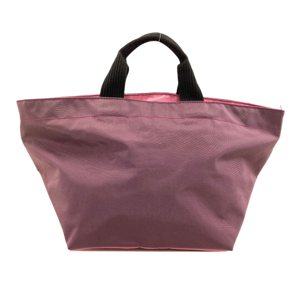 Herve Chapelier エルベ・シャプリエ 舟形トート ハンドバッグ ナイロン レディース 中古