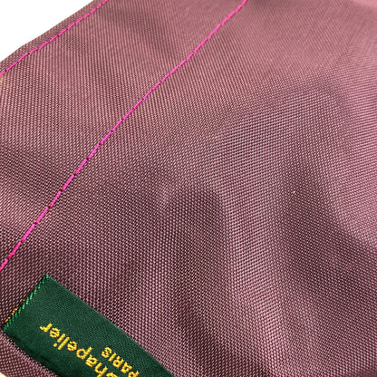 Herve Chapelier エルベ・シャプリエ 舟形トート ハンドバッグ ナイロン レディース 中古