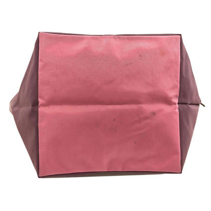 Herve Chapelier エルベ・シャプリエ 舟形トート ハンドバッグ ナイロン レディース 中古