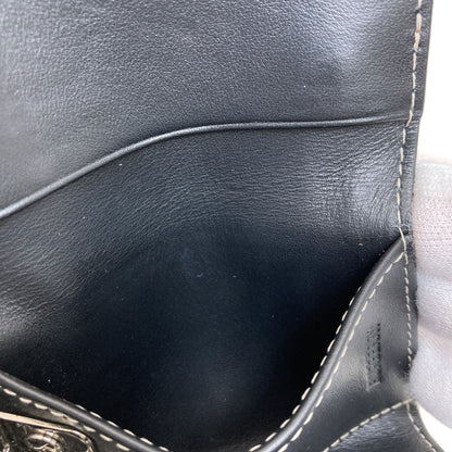BURBERRY バーバリー バーバリーチェック キーケース PVC レディース 中古