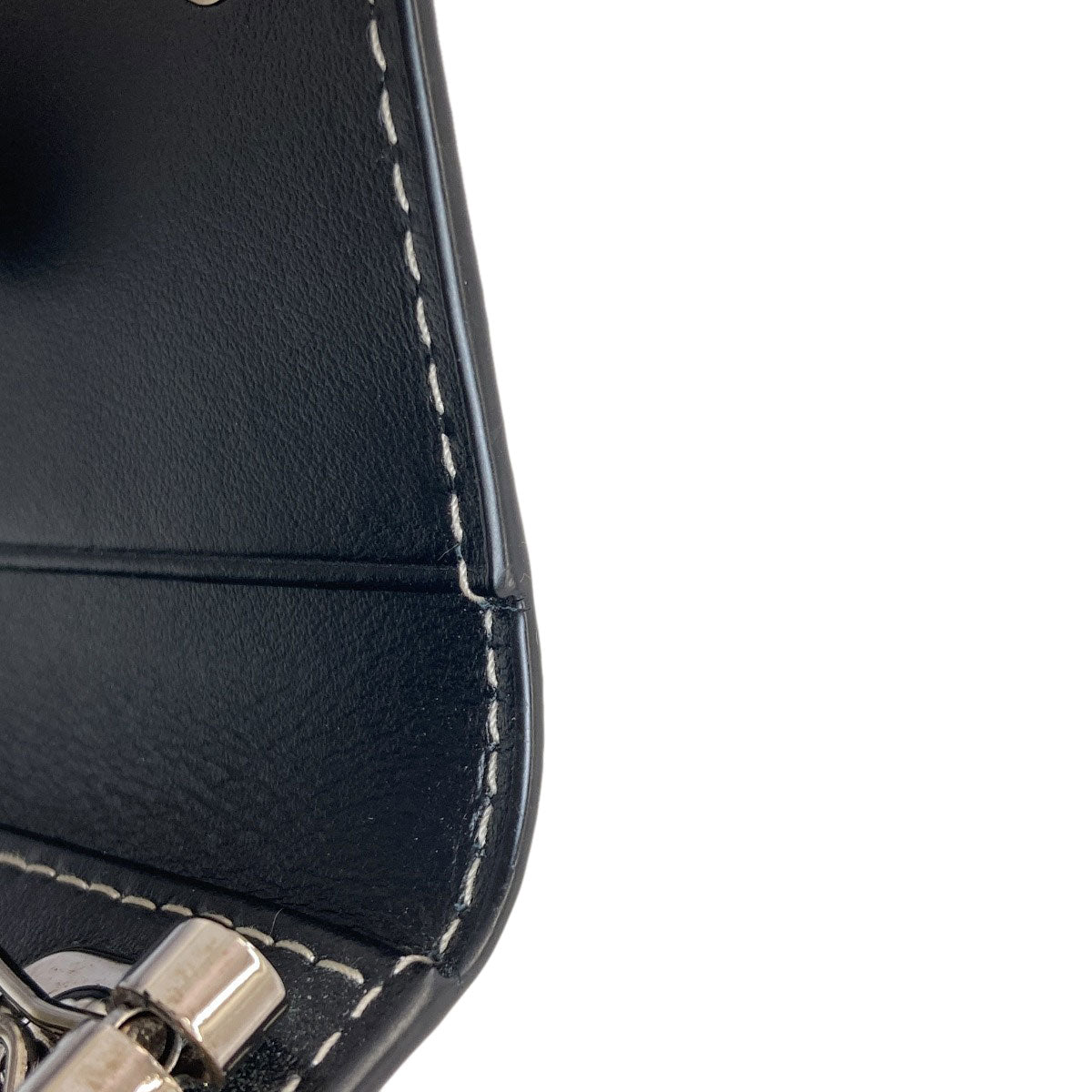 BURBERRY バーバリー バーバリーチェック キーケース PVC レディース 中古