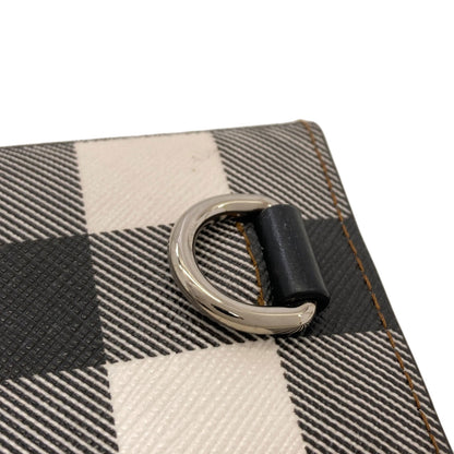 BURBERRY バーバリー バーバリーチェック キーケース PVC レディース 中古