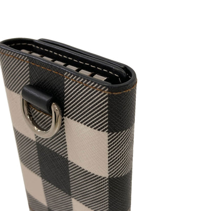 BURBERRY バーバリー バーバリーチェック キーケース PVC レディース 中古