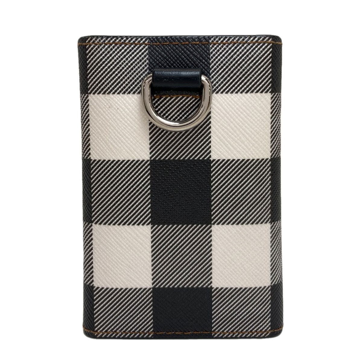 BURBERRY バーバリー バーバリーチェック キーケース PVC レディース 中古