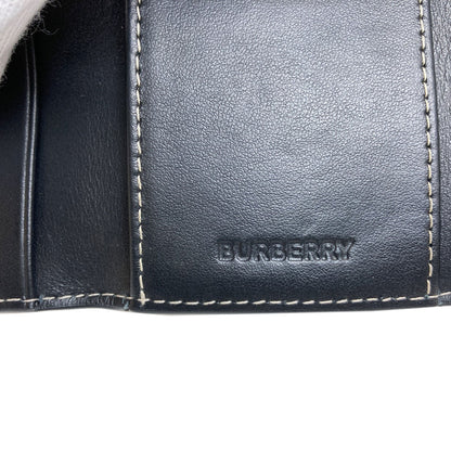 BURBERRY バーバリー バーバリーチェック キーケース PVC レディース 中古