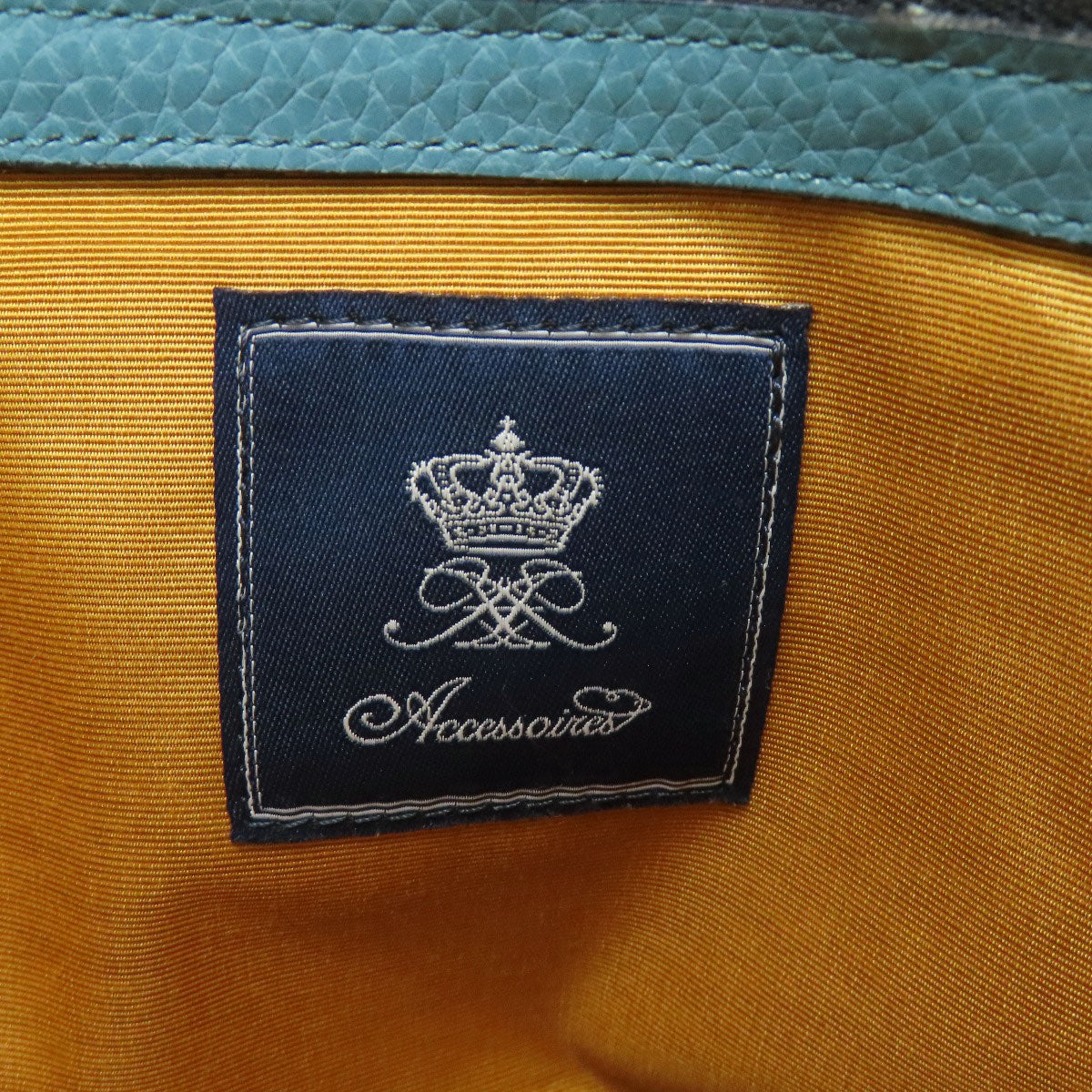 ADMJ エーディーエムジェイ ロゴ トートバッグ レザー レディース 中古