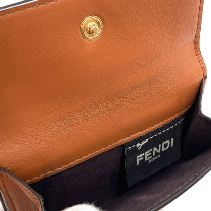 フェンディ 三つ折り財布 二つ折り財布（小銭入れあり） 中古 商品画像12