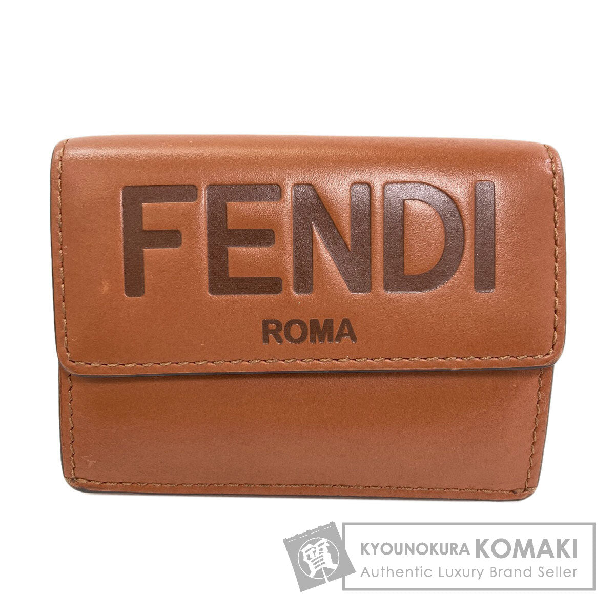 フェンディ 三つ折り財布 二つ折り財布（小銭入れあり） 中古 商品画像1