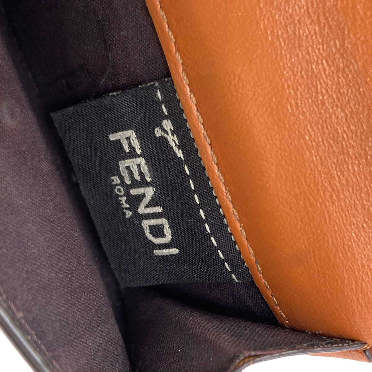 フェンディ 三つ折り財布 二つ折り財布（小銭入れあり） 中古 商品画像9