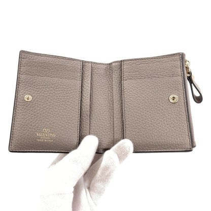 バレンティノ スタッズ 二つ折り財布（小銭入れあり） 中古 商品画像5