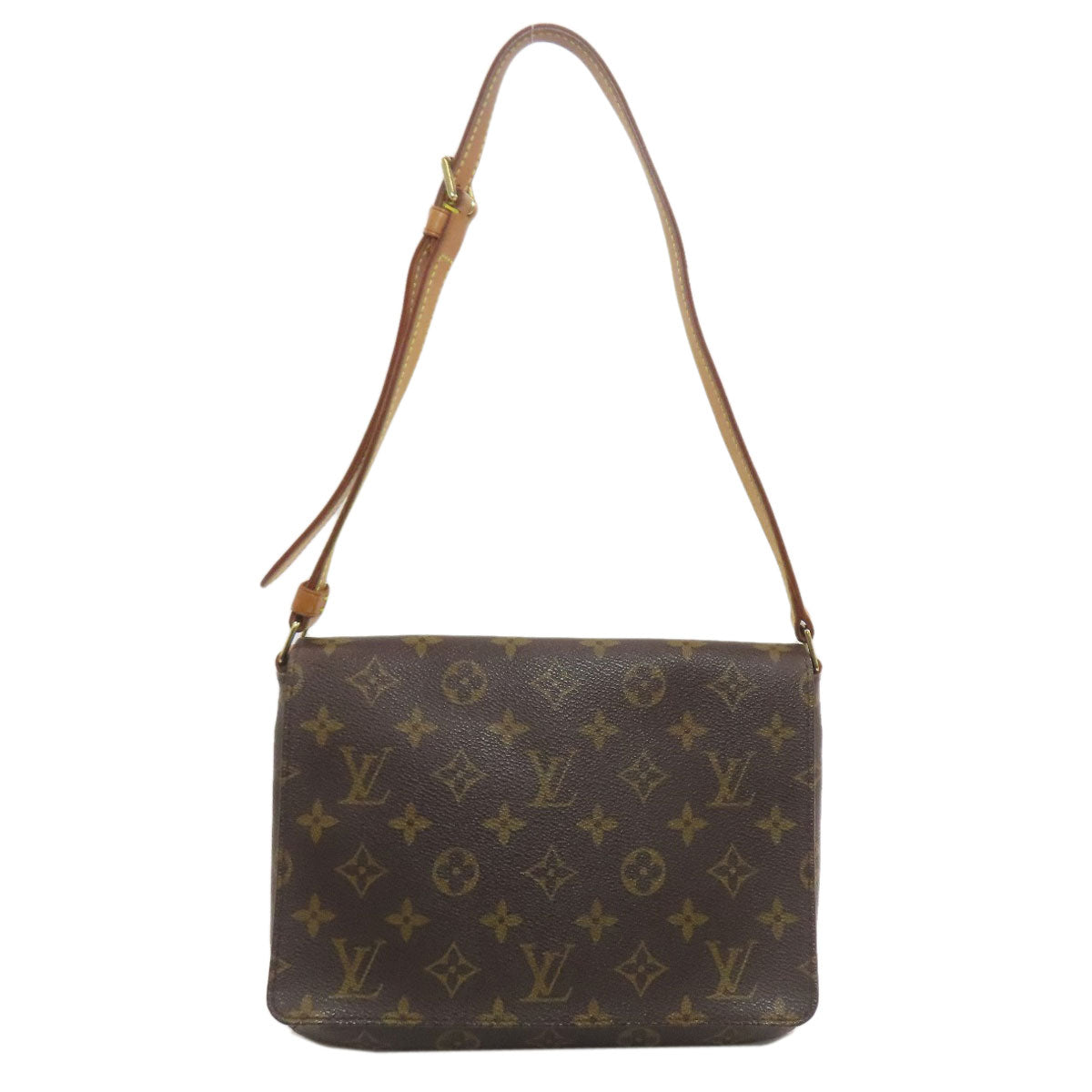 LOUIS VUITTON ルイヴィトン M51257 ミュゼットタンゴ ショート ショルダーバッグ モノグラムキャンバス レディース 中古