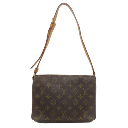 LOUIS VUITTON ルイヴィトン M51257 ミュゼットタンゴ ショート ショルダーバッグ モノグラムキャンバス レディース 中古