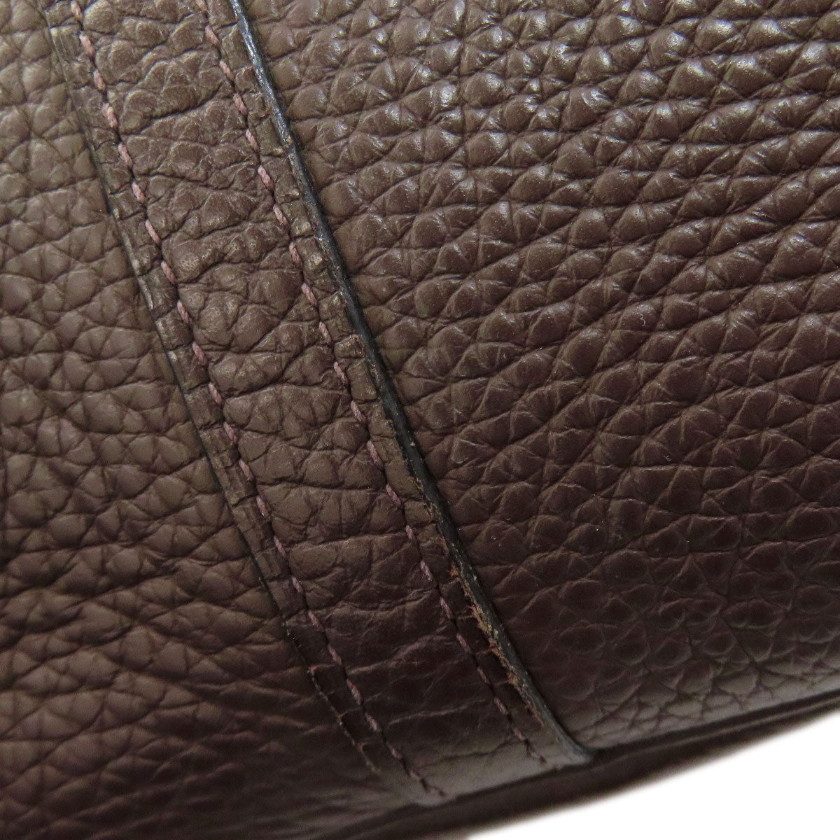 HERMES エルメス ピコタンロックMM シルバー金具 ハンドバッグ トリヨン レディース 中古