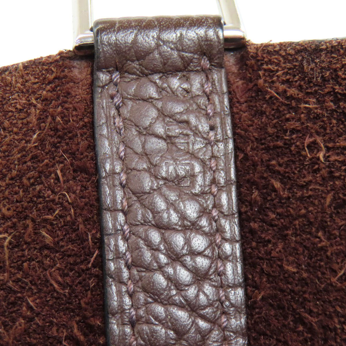 HERMES エルメス ピコタンロックMM シルバー金具 ハンドバッグ トリヨン レディース 中古