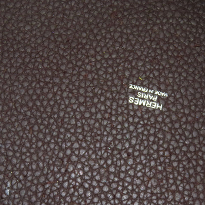 HERMES エルメス ピコタンロックMM シルバー金具 ハンドバッグ トリヨン レディース 中古