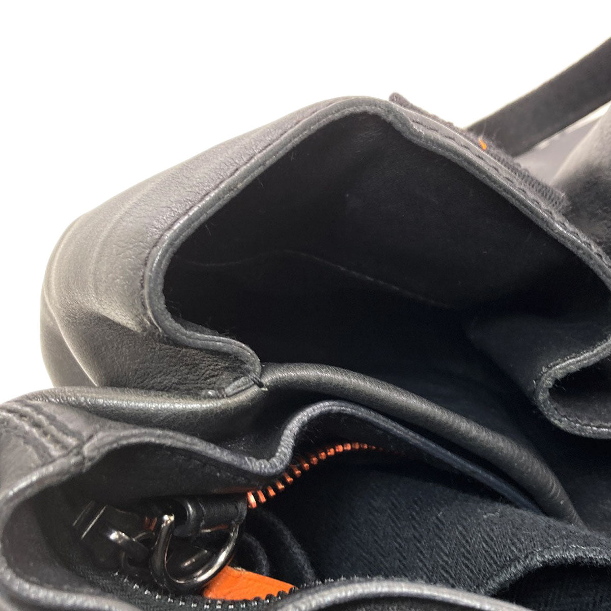 HERMES エルメス キャラバンホリゾンタル 2WAY ハンドバッグ カーフ レディース 中古