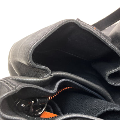 HERMES エルメス キャラバンホリゾンタル 2WAY ハンドバッグ カーフ レディース 中古